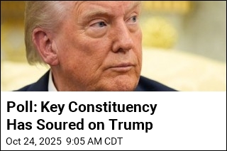 Poll: Hispanic Voters Have Soured on Trump