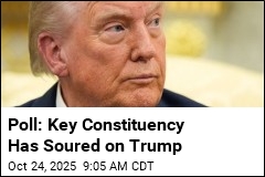 Poll: Hispanic Voters Have Soured on Trump