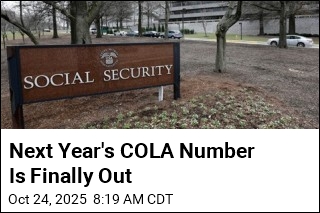 Next Year&#39;s COLA Number Is Finally Out
