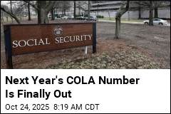 Next Year&#39;s COLA Number Is Finally Out