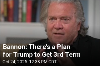 Bannon Predicts Trump Will Run, Win in 2028