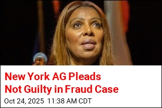 New York AG Pleads Not Guilty in Fraud Case