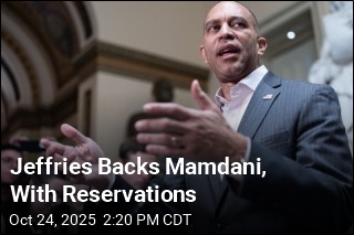 Jeffries Backs Mamdani, With Reservations