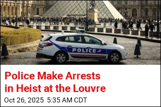 Police Make Arrests in Heist at the Louvre