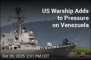 US Warship Docks in Trinidad and Tobago for Drills, Pressure