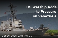 US Warship Docks in Trinidad and Tobago for Drills, Pressure