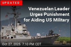 US Warship Docks in Trinidad and Tobago for Drills, Pressure