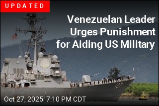 US Warship Docks in Trinidad and Tobago for Drills, Pressure