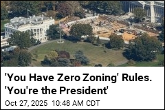 Trump First Floated Ballroom Idea to the Obama White House