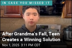 After Grandma&#39;s Fall, Teen Creates a Winning Solution