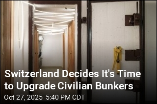 Switzerland to Modernize Its Many Civilian Bunkers