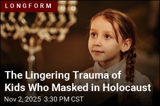 The Hidden Kids Who Masked to Survive the Holocaust