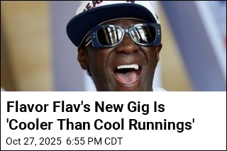 Flavor Flav Is Official Hype Man for US Bobsled, Skeleton Team