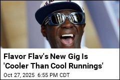 Flavor Flav Is Official Hype Man for US Bobsled, Skeleton Team
