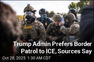 Border Patrol to Take Over for Some ICE Leaders