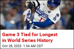 Game 3 Tied for Longest in World Series History