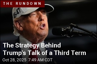 The Strategy Behind Trump&#39;s Talk of a Third Term