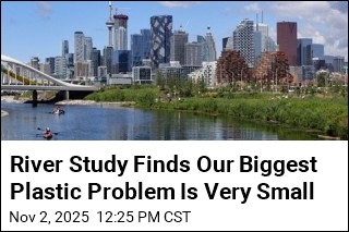 River Study Finds Our Biggest Plastic Problem Is Very Small