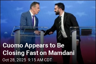 Cuomo Appears to Be Closing Fast on Mamdani