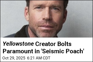 Yellowstone Creator Dumps Paramount for NBC Deal