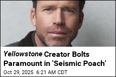 Yellowstone Creator Dumps Paramount for NBC Deal