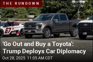 New Player in US-Japan Talks: The Ford F-150