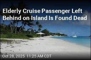 Elderly Cruise Passenger Left Behind on Island Is Found Dead