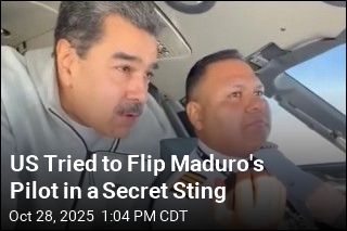 US Tried to Flip Maduro&#39;s Pilot in a Secret Sting