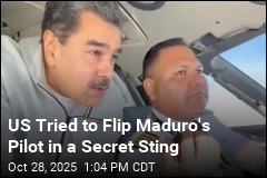 US Tried to Flip Maduro&#39;s Pilot in a Secret Sting