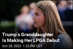 Trump&#39;s Granddaughter Is Making Her LPGA Debut