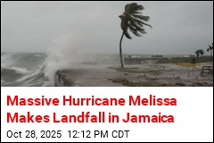 Hurricane Melissa Makes Landfall in Jamaica