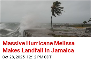 Hurricane Melissa Makes Landfall in Jamaica