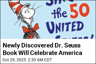 Newly Discovered Dr. Seuss Book Coming Out Next Year
