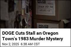 Cut Funding Stalls Oregon Town&#39;s 1983 Murder Mystery