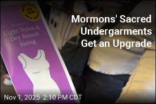 Things Just Got a Lot More Comfy for Mormons