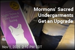 Things Just Got a Lot More Comfy for Mormons