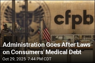 Administration Goes After Laws on Consumers&#39; Medical Debt