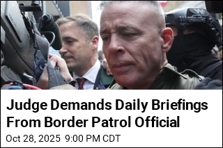 Judge Demands Daily Briefings From Border Patrol Official