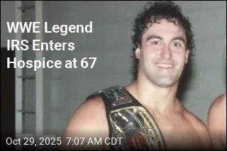WWE Legend IRS Enters Hospice at 67