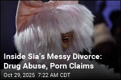 Sia and Ex Trade Explosive Claims in Ugly Custody Fight