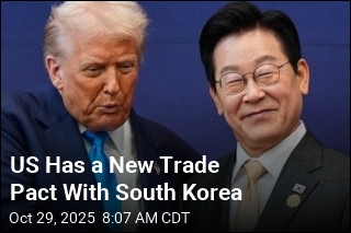 US Has a New Trade Pact With South Korea
