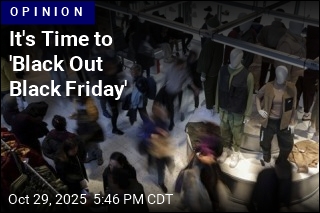 It&#39;s Time to &#39;Black Out Black Friday&#39;