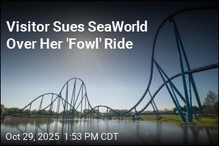 Visitor Sues SeaWorld Over Her &#39;Fowl&#39; Ride