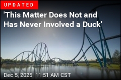 Visitor Sues SeaWorld Over Her &#39;Fowl&#39; Ride