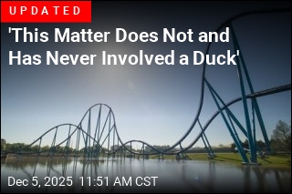 Visitor Sues SeaWorld Over Her &#39;Fowl&#39; Ride