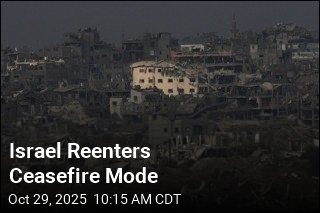 Israel Says Ceasefire Is Back On