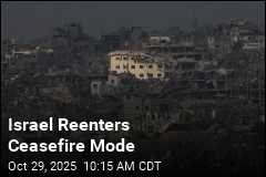 Israel Says Ceasefire Is Back On