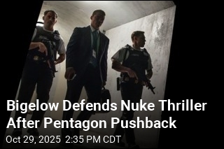 Bigelow Defends Nuke Thriller After Pentagon Pushback