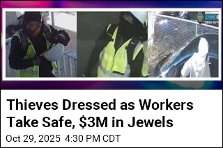 Queens Jewelry Thieves Also Dressed as Construction Crew