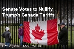 4 GOP Senators Vote to Nullify Canada Tariffs